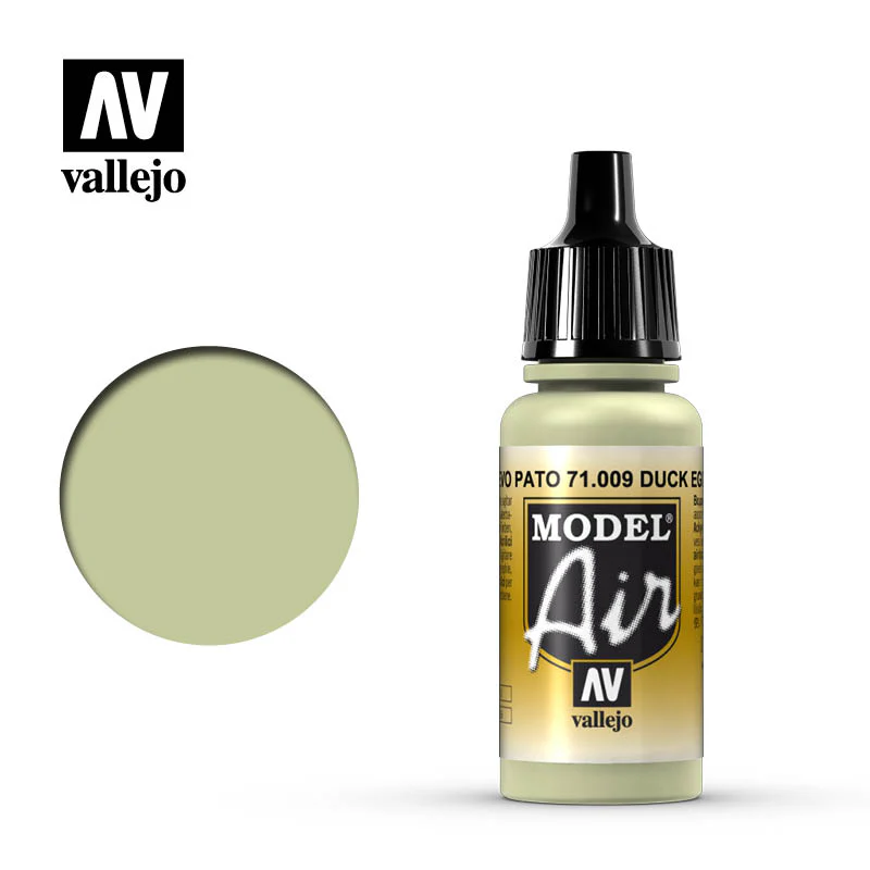Vallejo Model Air: Eau de Nil āDuck Egg Greenā