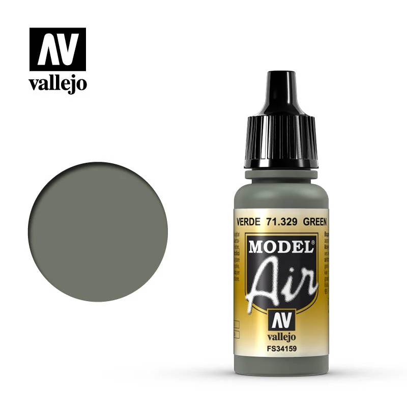 Vallejo Model Air: Green