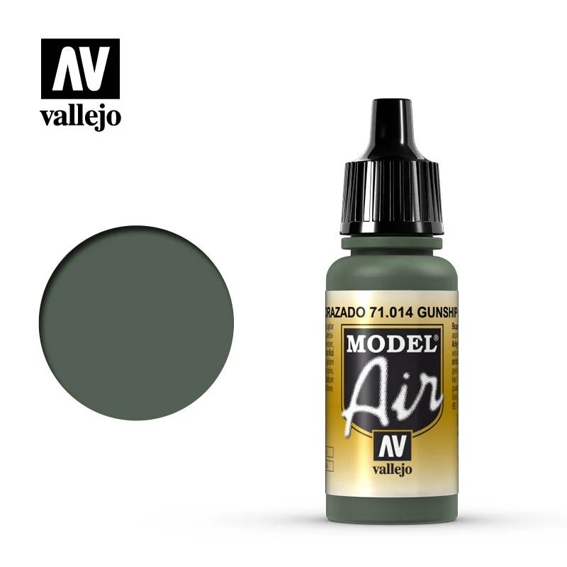 Vallejo Model Air: Gunship Green