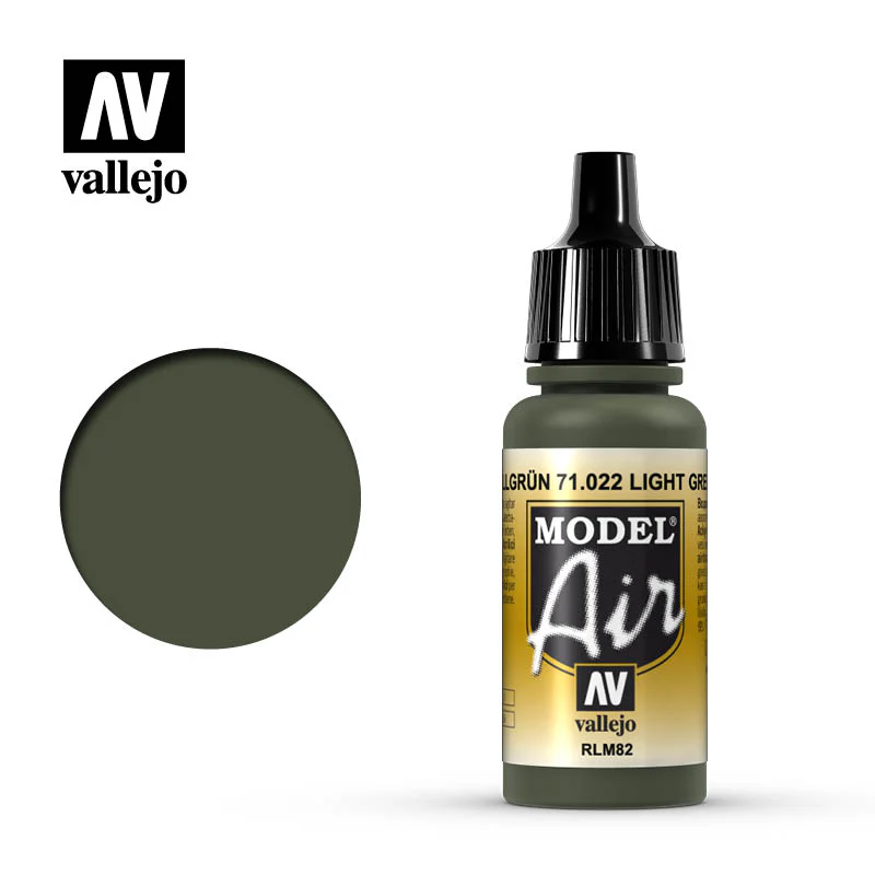 Vallejo Model Air: Light Green RLM82