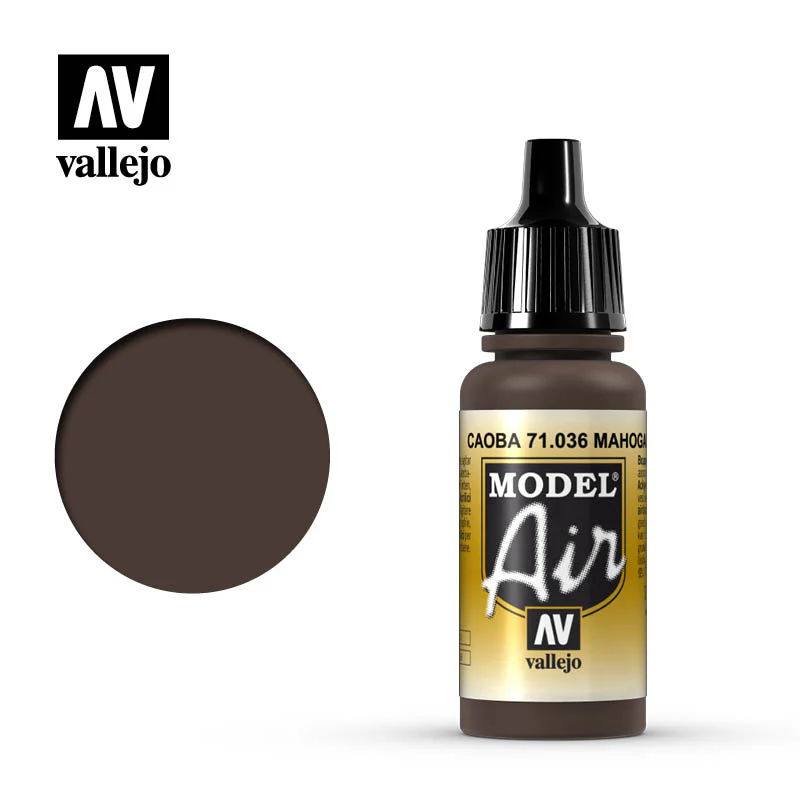 Vallejo Model Air: Mahogany