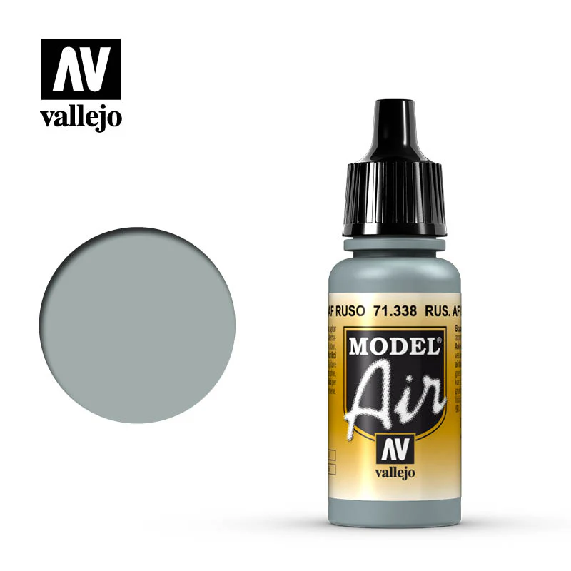 Vallejo Model Air: Russian AF Grey Blue