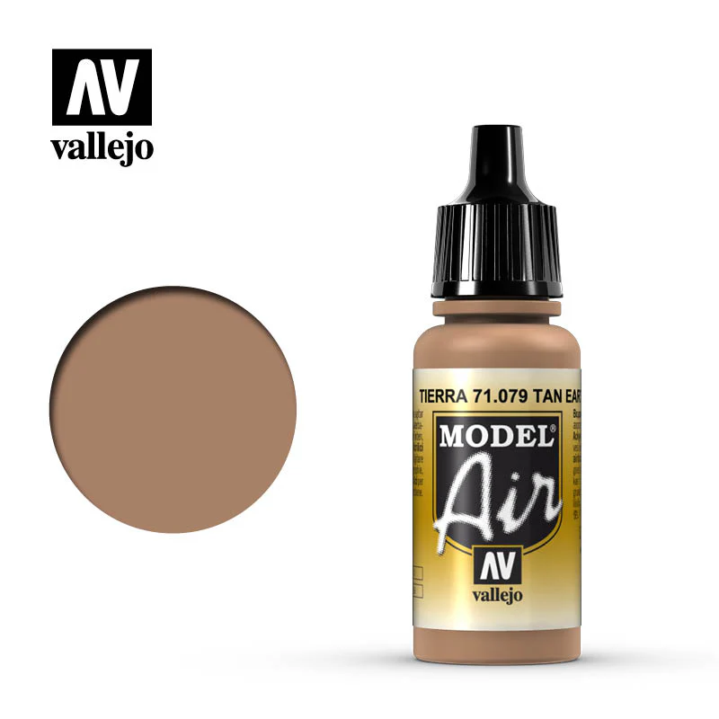 Vallejo Model Air: Tan Earth