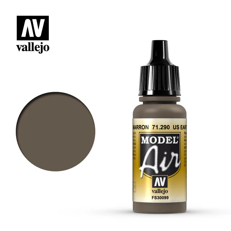 Vallejo Model Air: US Earth Brown