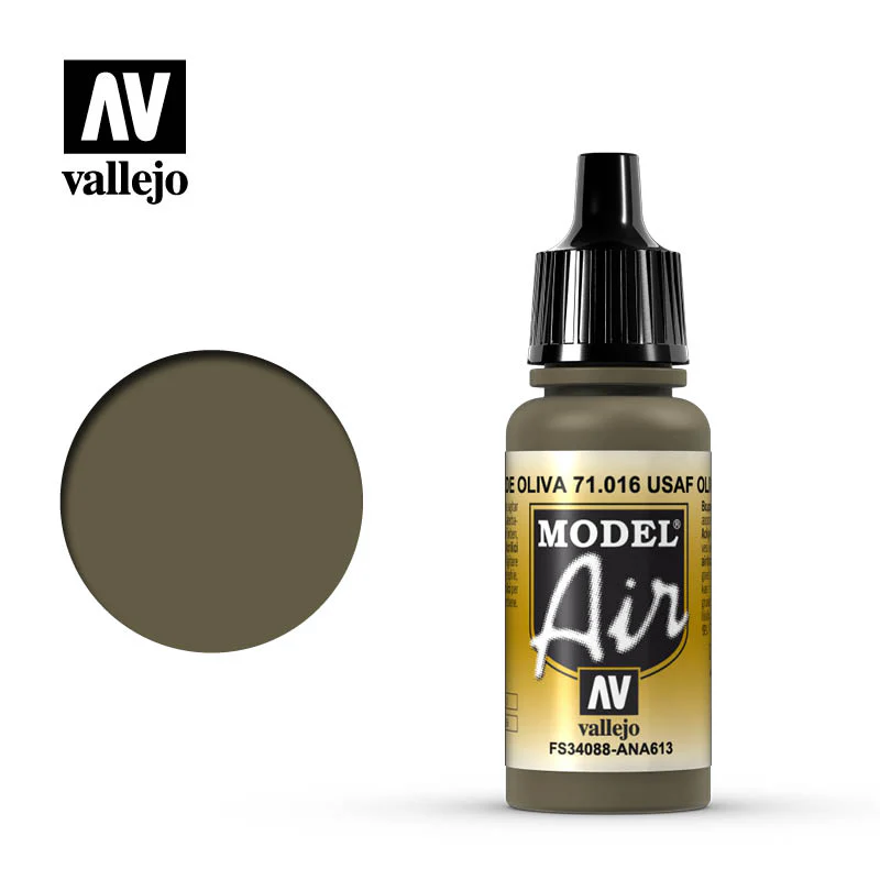Vallejo Model Air: USAF Olive Drab