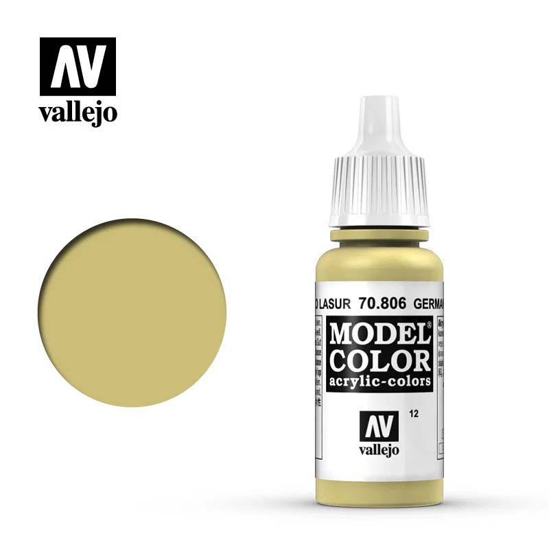 Vallejo Model Color: German Yellow