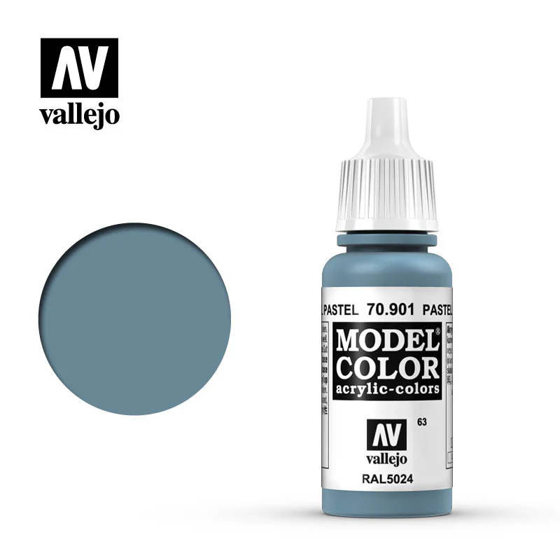 Vallejo Model Color: Pastel Blue