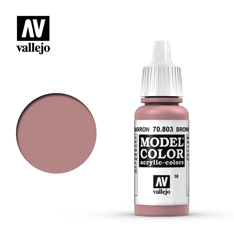 Vallejo Model Color: Brown Rose