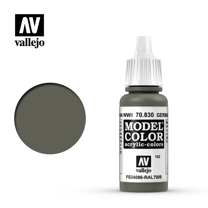 Vallejo Model Color: German Fieldgrey WWII