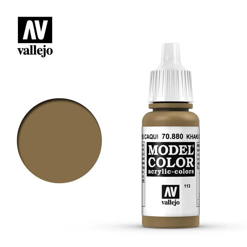 Vallejo Model Color: Khaki Grey