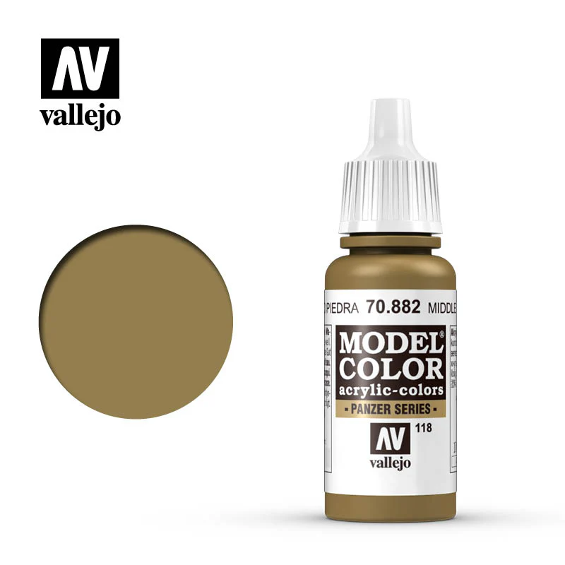 Vallejo Model Color: Middle Stone