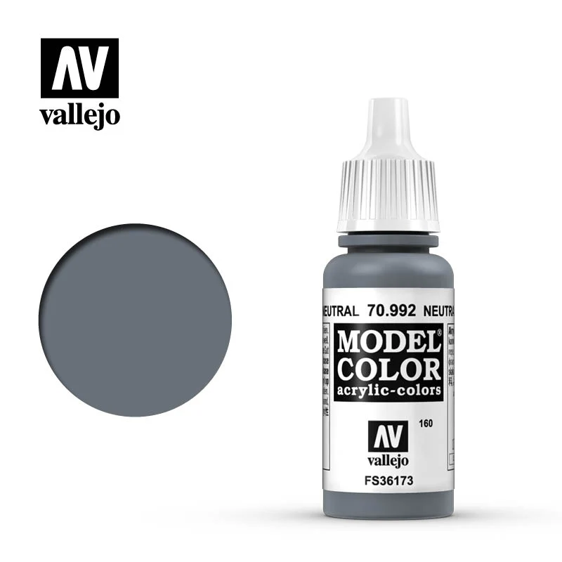 Vallejo Model Color: Neutral Grey