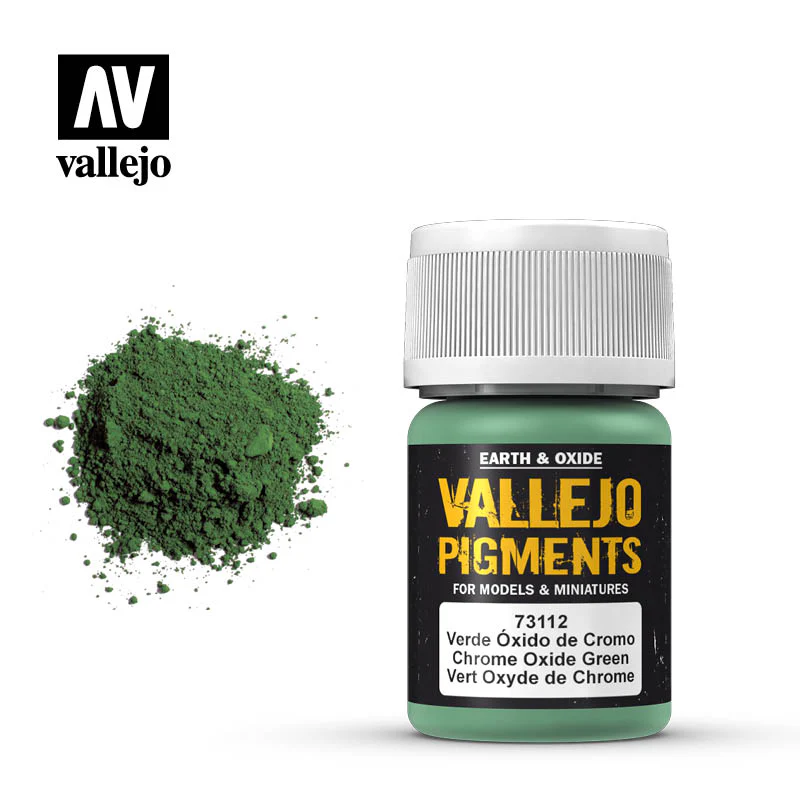 Vallejo Pigments Chrome Oxide Green