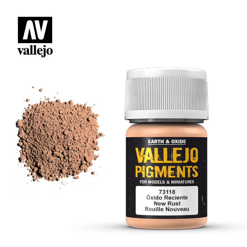 Vallejo Pigments New Rust