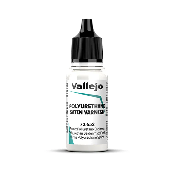 Vallejo: Polyurethane Satin Varnish