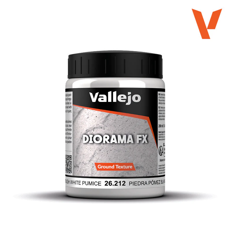Vallejo Diorama FX Rough White Pumice