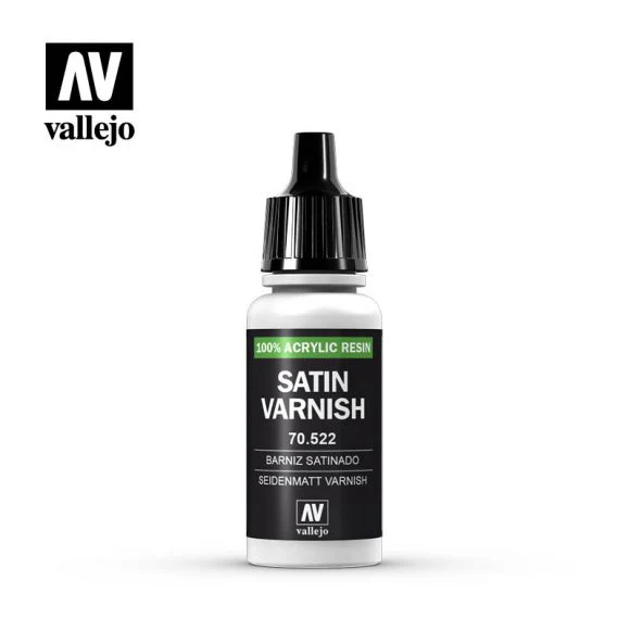 Vallejo: Satin Varnish