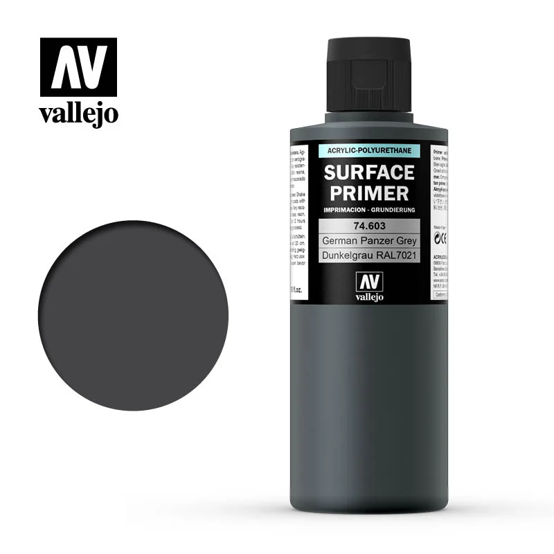 Vallejo: Surface Primer German Panzer Grey