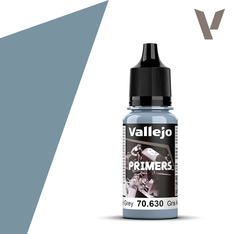 Vallejo: Surface Primer Steel Grey