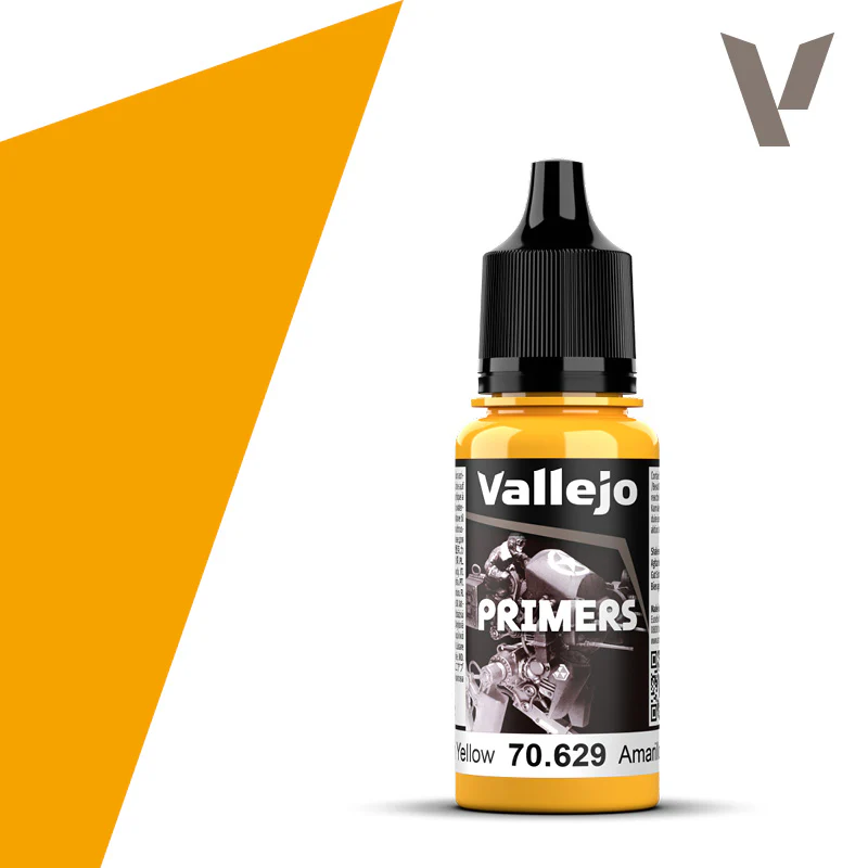 Vallejo: Surface Primer Sun Yellow
