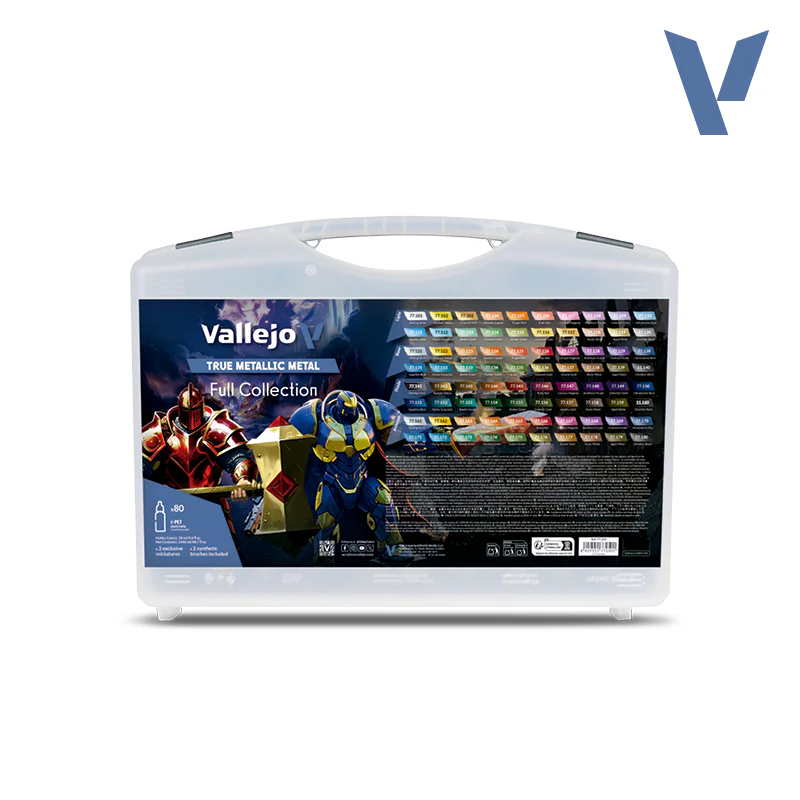 Vallejo True Metallic Metal:
