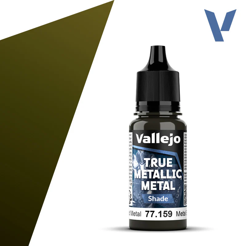 Vallejo True Metallic Metal: Aged Metal Shade
