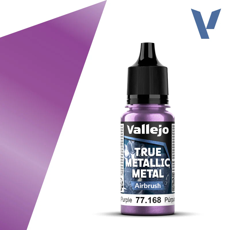 Vallejo True Metallic Metal: Amethyst Purple Air