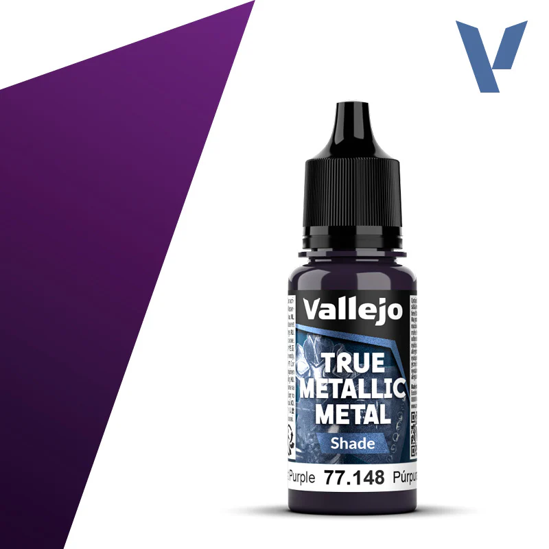 Vallejo True Metallic Metal: Amethyst Purple Shade