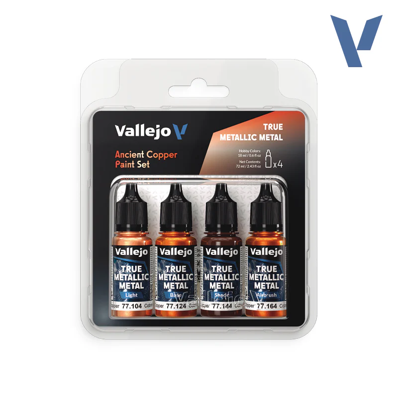 Vallejo True Metallic Metal: Ancient Copper Set