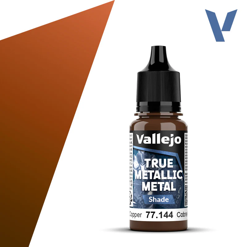 Vallejo True Metallic Metal: Ancient Copper Shade