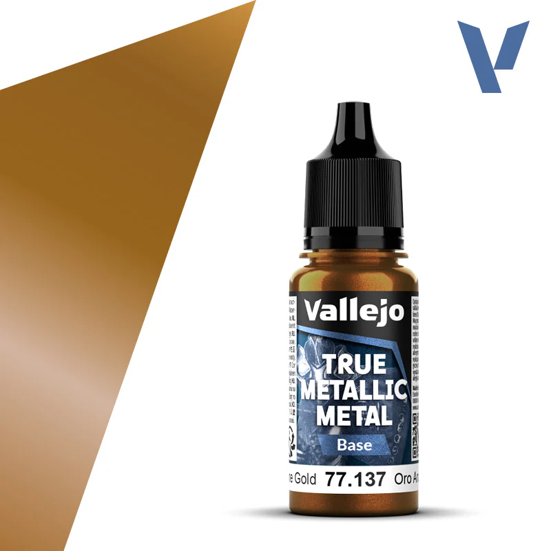Vallejo True Metallic Metal: Arcane Gold