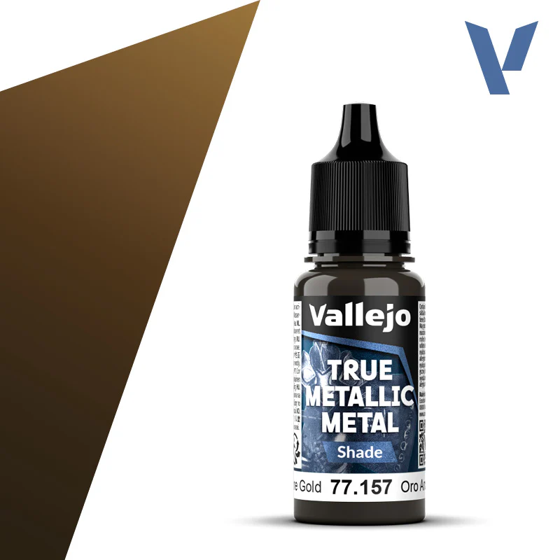 Vallejo True Metallic Metal: Arcane Gold Shade
