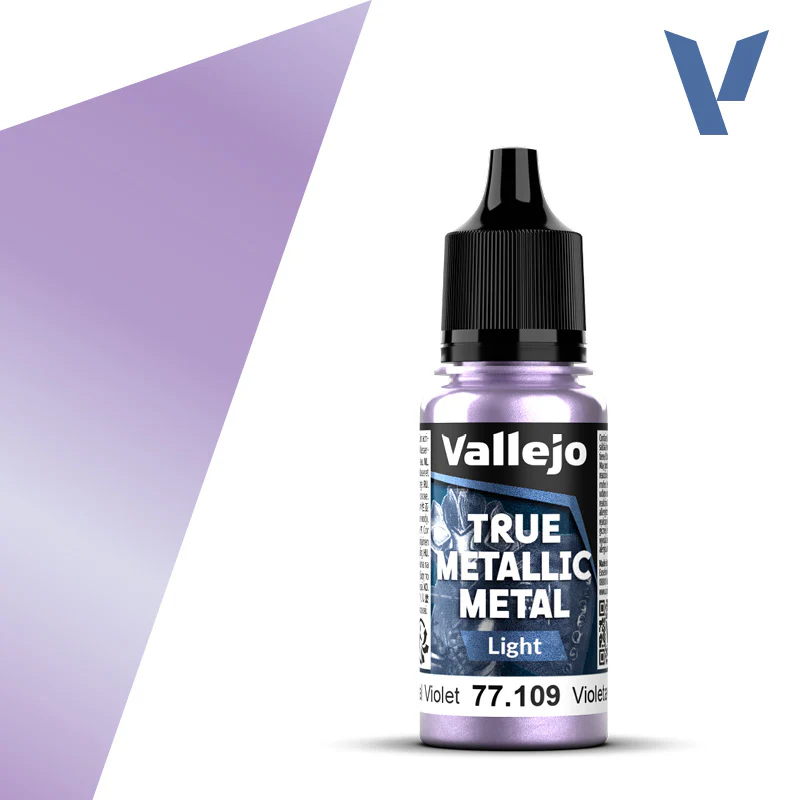 Vallejo True Metallic Metal: Celestial Violet Light