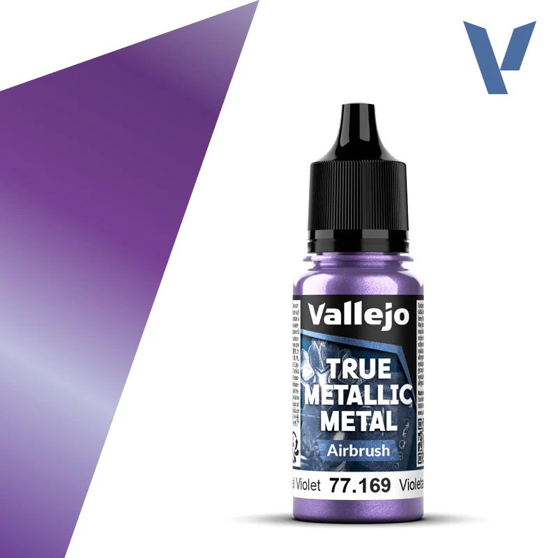 Vallejo True Metallic Metal: Celestial Violet Air
