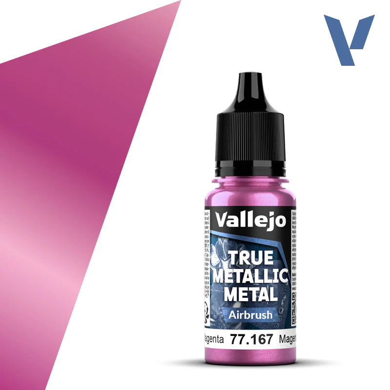 Vallejo True Metallic Metal: Crimson Magenta Air