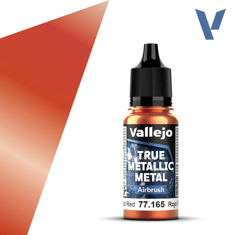 Vallejo True Metallic Metal: Forged Red Air