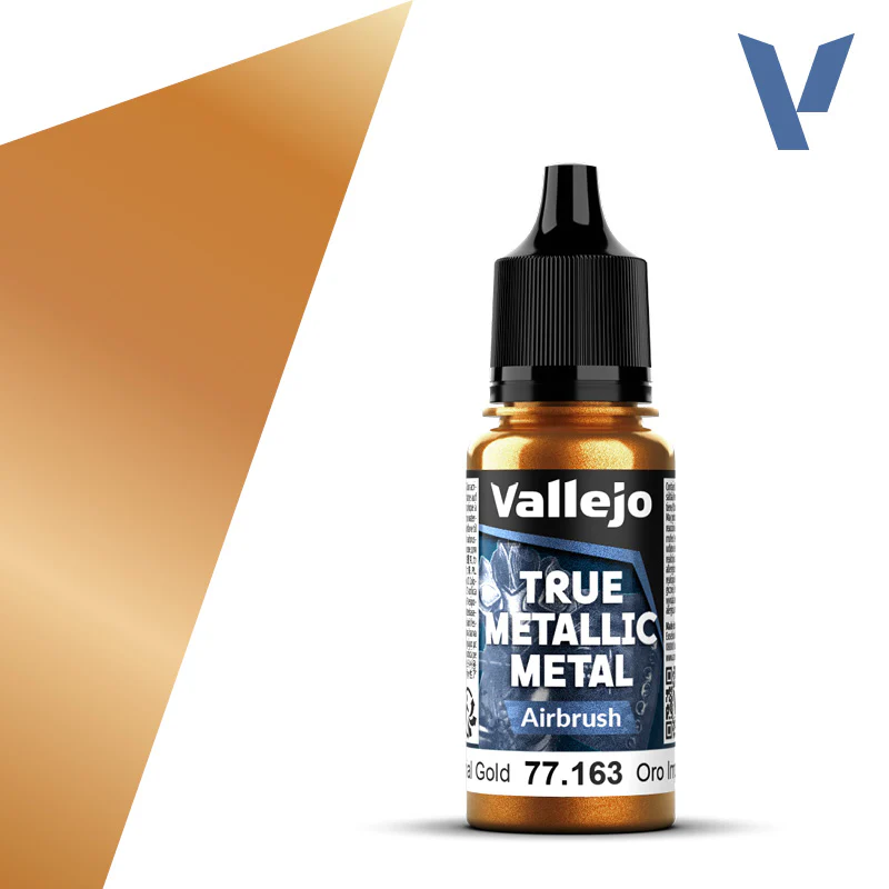 Vallejo True Metallic Metal: Imperial Gold Air