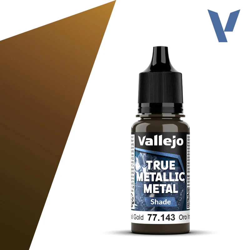 Vallejo True Metallic Metal: Imperial Gold Shade