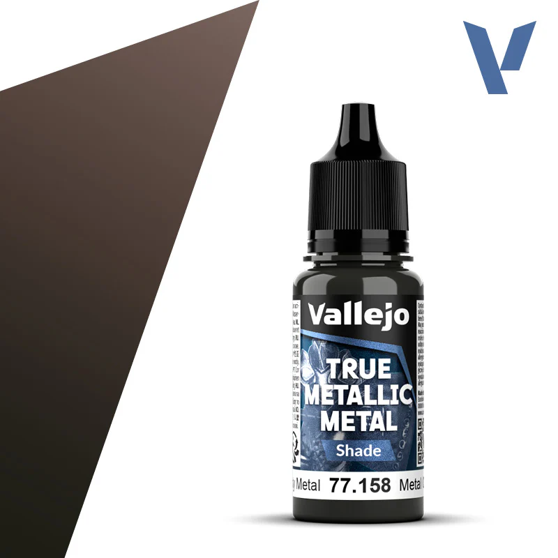 Vallejo True Metallic Metal: Rusty Metal Shade