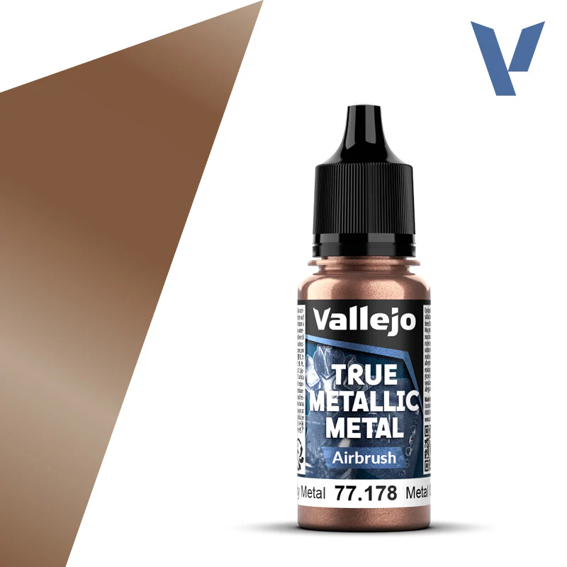Vallejo True Metallic Metal: Rusty Metal Air