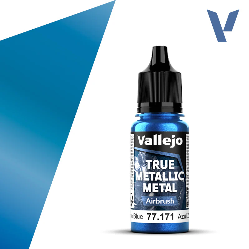 Vallejo True Metallic Metal: Sapphire Blue Air