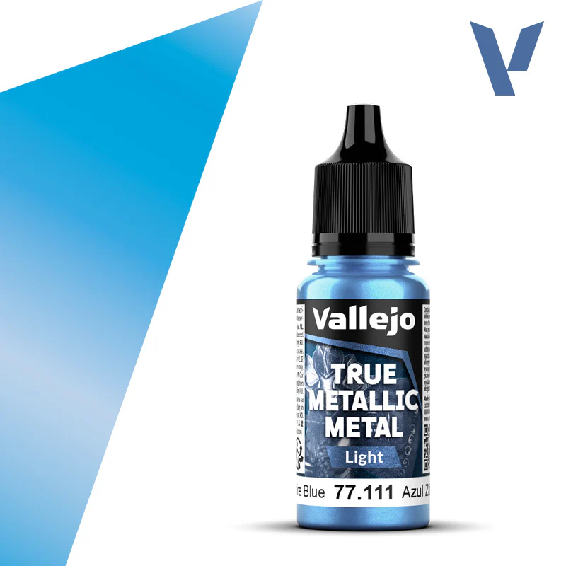 Vallejo True Metallic Metal: Sapphire Blue Light