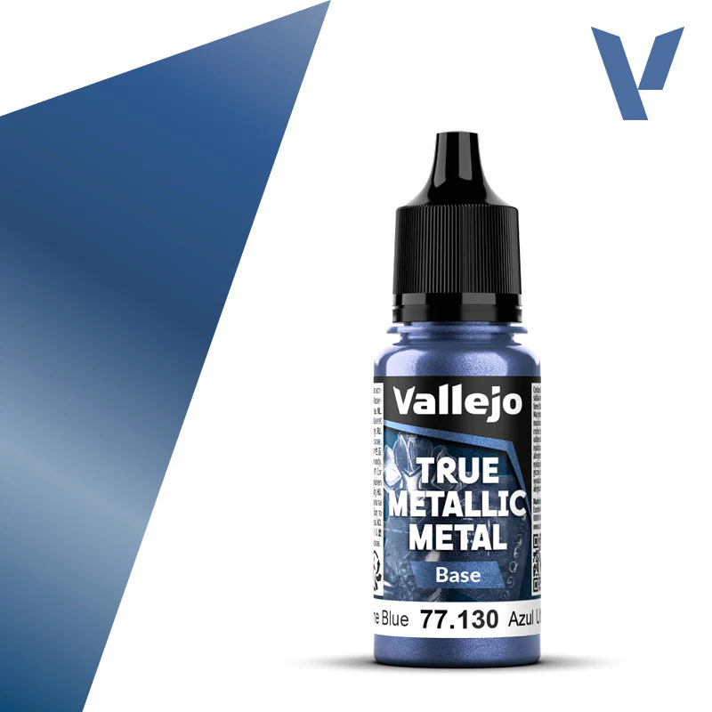 Vallejo True Metallic Metal: Ultramarine Blue
