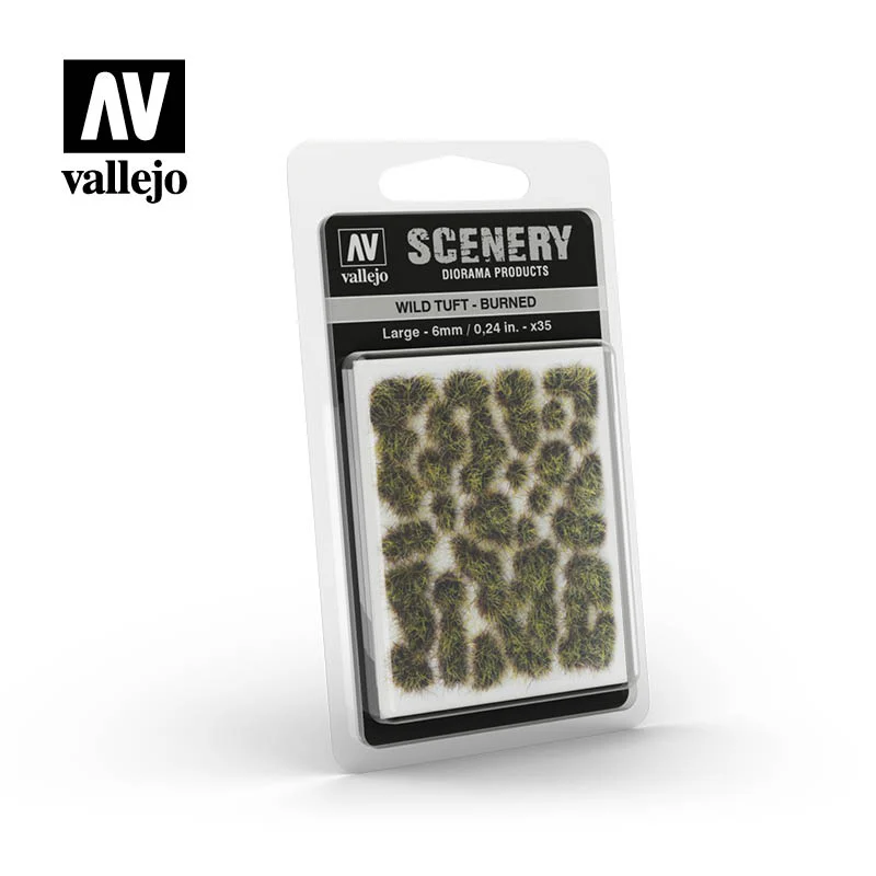 Vallejo: Wild Tuft - Burned Large
