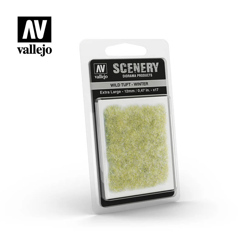 Vallejo: Wild Tuft - Winter Extra large