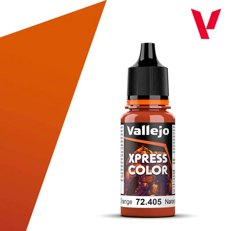 Vallejo Xpress Color: Martian Orange