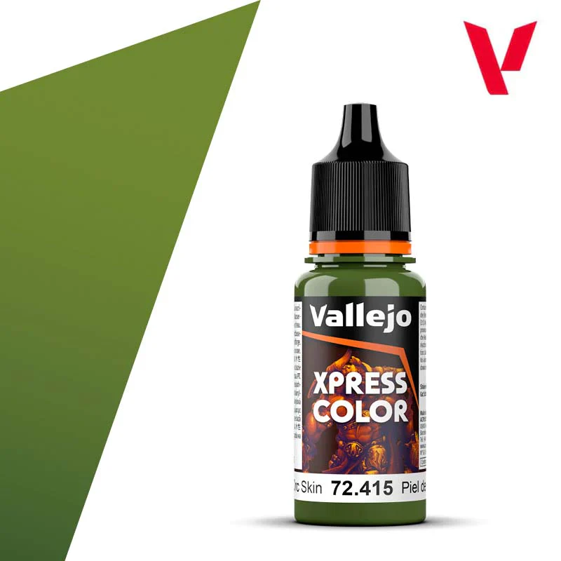 Vallejo Xpress Color: Orc Skin