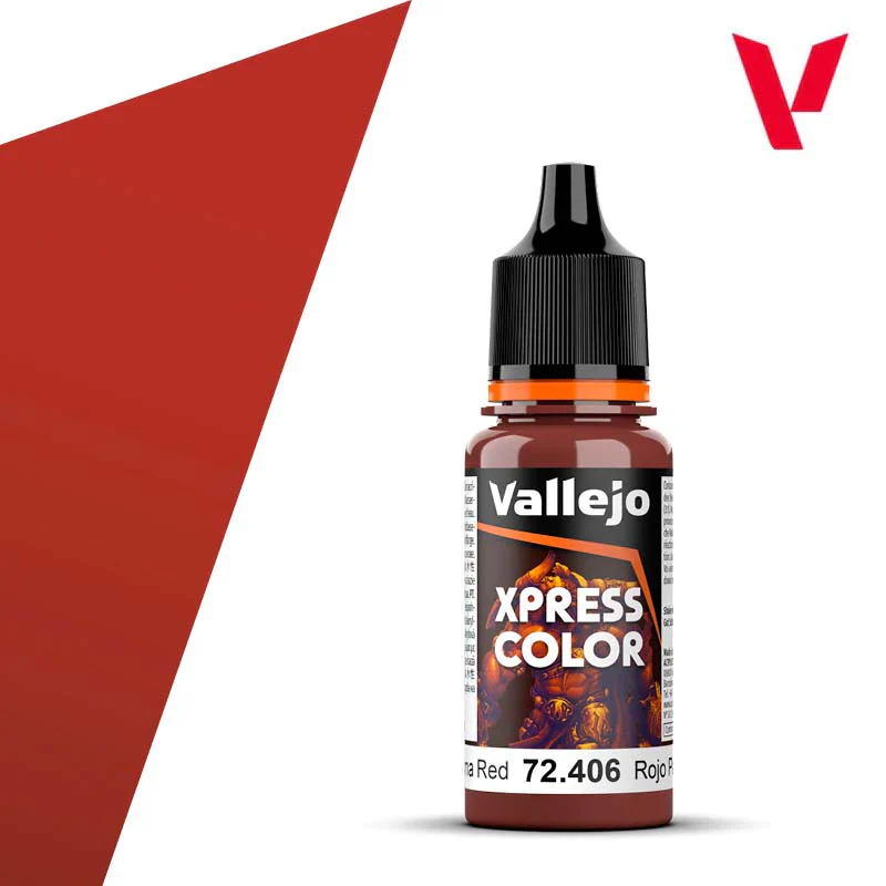 Vallejo Xpress Color: Plasma Red