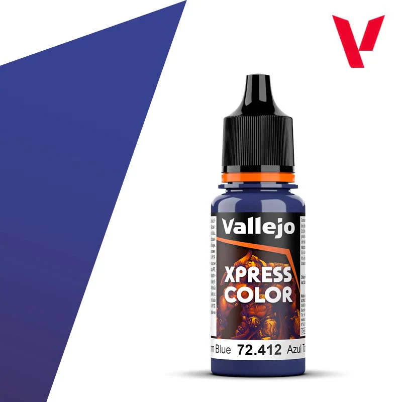 Vallejo Xpress Color: Storm Blue
