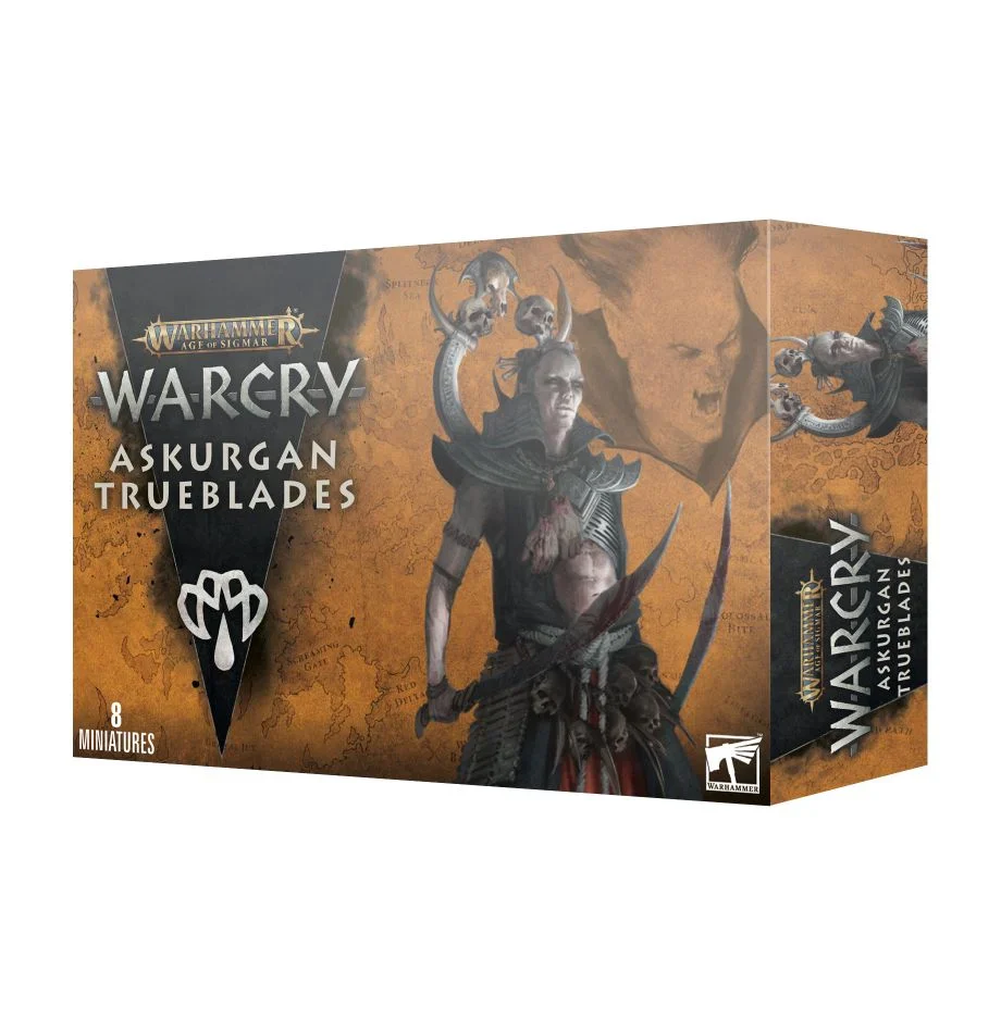 Warcry: Askurgan Trueblades*